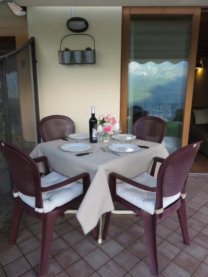 Maisonette Caterina Tremosine Buitenkant foto