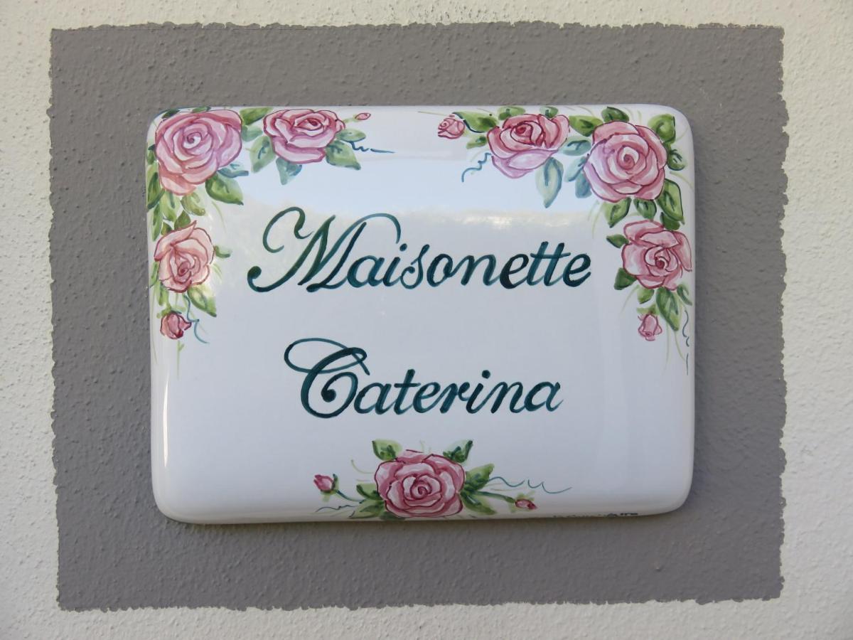 Maisonette Caterina Tremosine Buitenkant foto