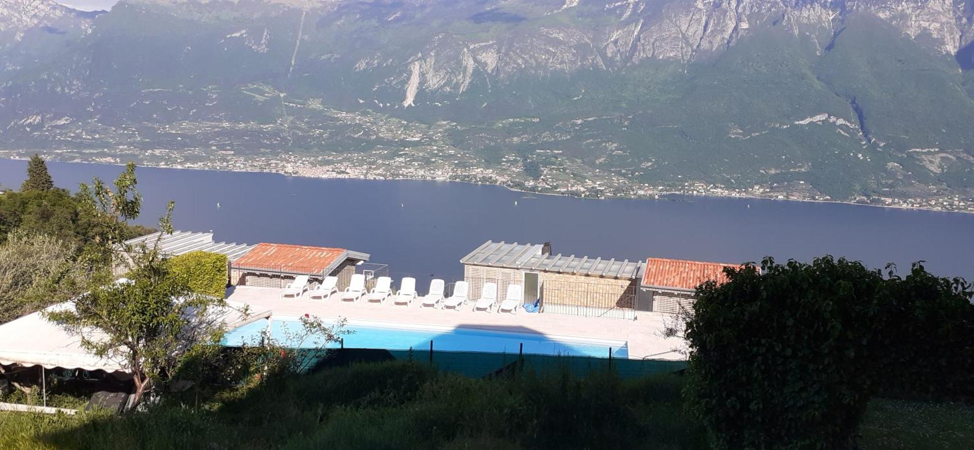Maisonette Caterina Tremosine Buitenkant foto